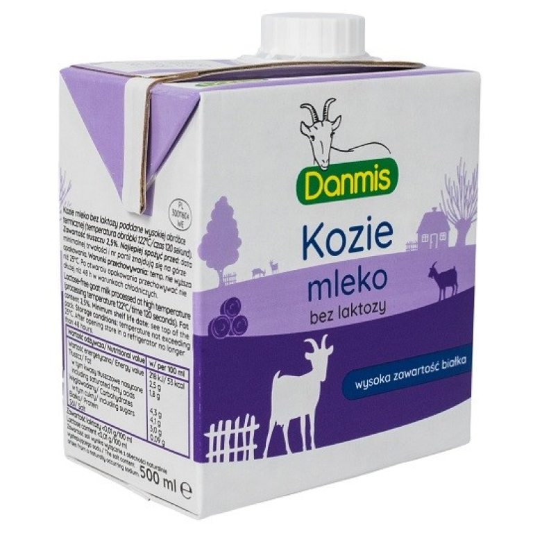KOZIE MLEKO BEZ LAKTOZY UHT (2