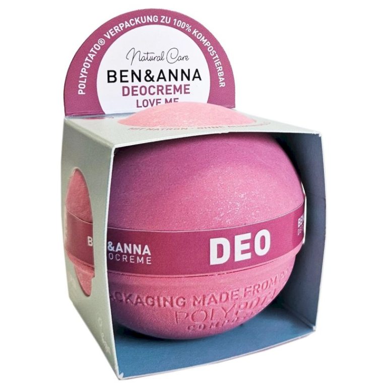 DEZODORANT W KREMIE POLYPOTATO LOVE ME ECO 40 g - BEN & ANNA