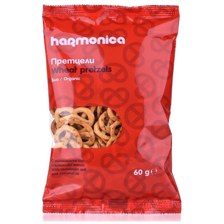PRECELKI Z SOLĄ HIMALAJSKĄ BIO 60 g - HARMONICA