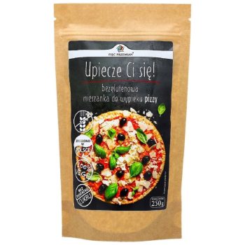 MIESZANKA DO WYPIEKU PIZZY BEZ DODATKU CUKRÓW BEZGLUTENOWA 250 g - PIĘĆ PRZEMIAN