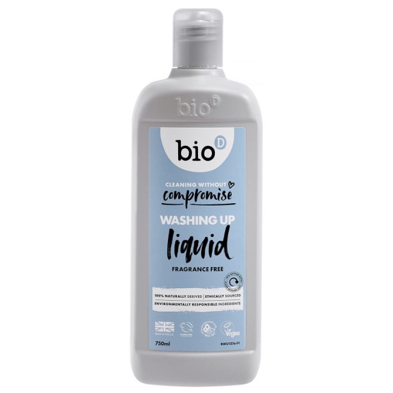 PŁYN DO MYCIA NACZYŃ HIPOALERGICZNY KONCENTRAT 750 ml - BIO-D