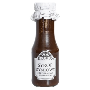SYROP DYNIOWY Z PRZYPRAWAMI KORZENNYMI 280 ml - KROKUS