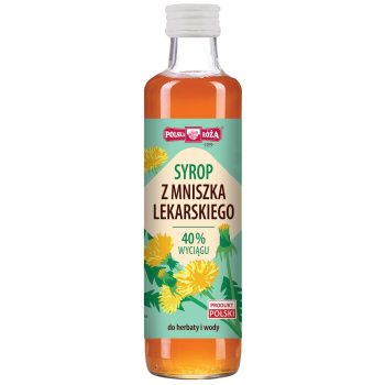 SYROP Z MNISZKA LEKARSKIEGO 250 ml - POLSKA RÓŻA