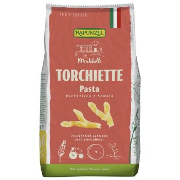 MAKARON (SEMOLINOWY) TORCHIETTE BIO 500 g - RAPUNZEL