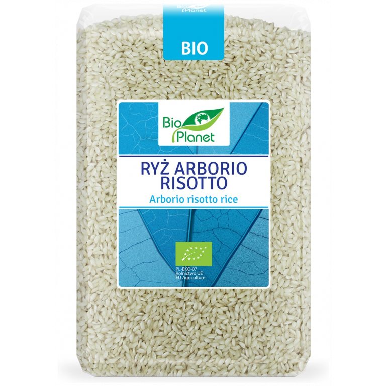 RYŻ ARBORIO RISOTTO BIO 2 kg -  BIO PLANET