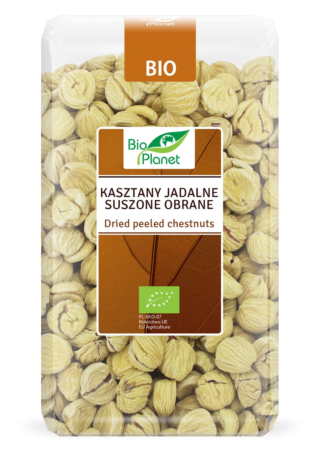 KASZTANY JADALNE SUSZONE BIO 1 kg - BIO PLANET