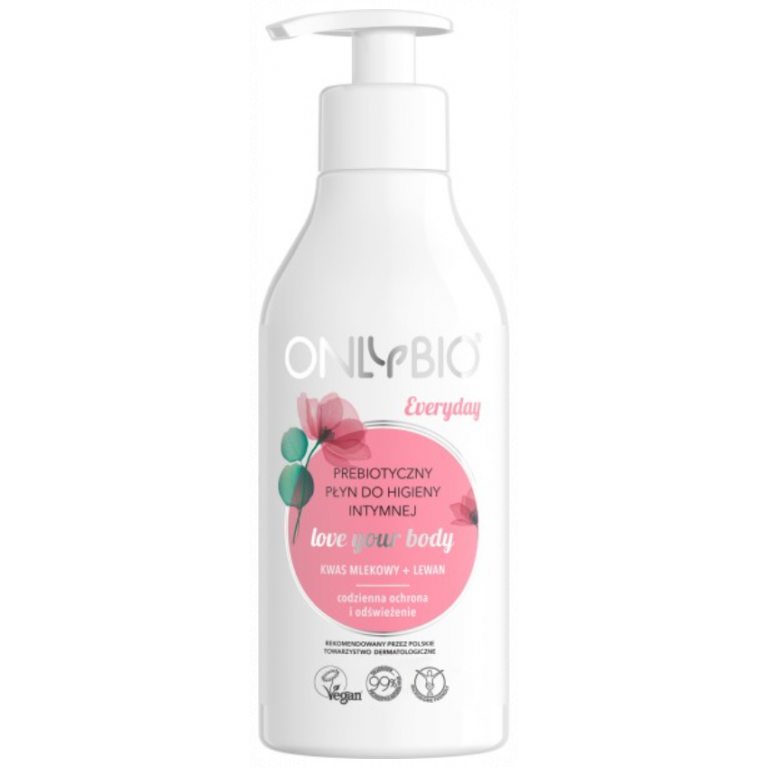 PŁYN DO HIGIENY INTYMNEJ PREBIOTYCZNY ECO 250 ml - ONLY BIO