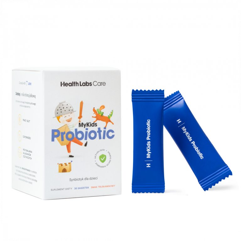 SYNBIOTYK DLA DZIECI (MY KIDS PROBIOTIC) 30 SASZETEK - HEALTH LABS CARE