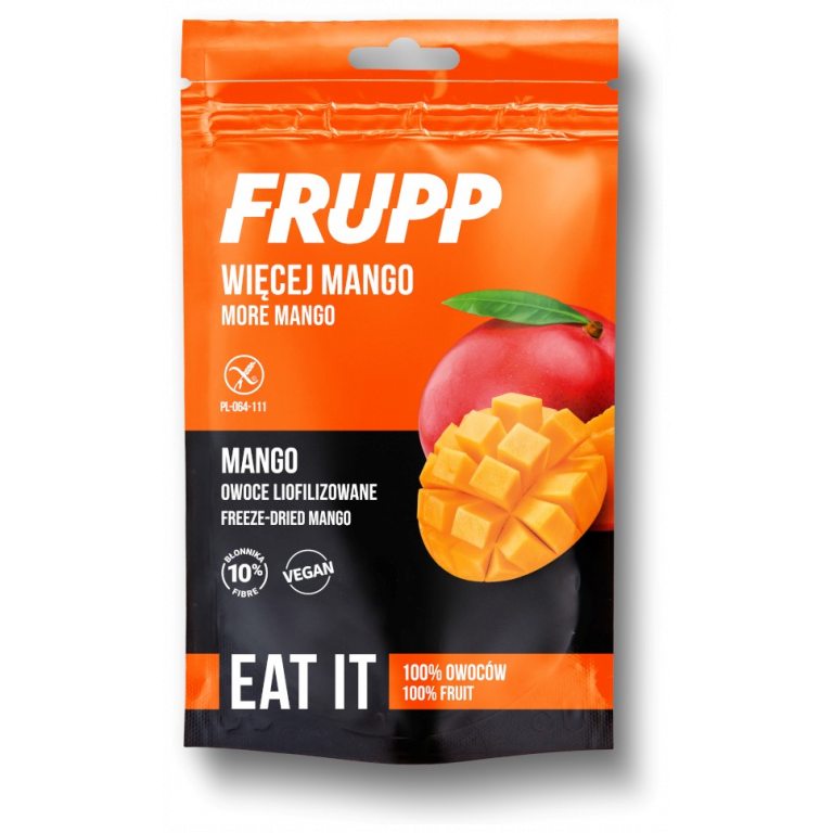 MANGO LIOFILIZOWANE BEZGLUTENOWE 15 g - CELIKO (FRUPP)