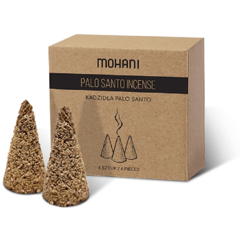 KADZIDEŁKA STOŻKOWE PALO SANTO (6 szt.) 20 g - MOHANI