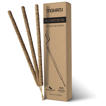 KADZIDEŁKA SŁUPKOWE PALO SANTO (5 szt.) 21 g - MOHANI