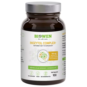 INOZYTOL COMPLEX+ 100 KAPSUŁEK - BIOWEN
