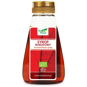 SYROP KOKOSOWY BIO 300 g (250 ml) - BIO PLANET