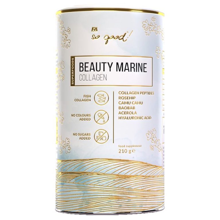 KOLAGEN RYBI BEAUTY MARINE W PROSZKU 210 g - SO GOOD!