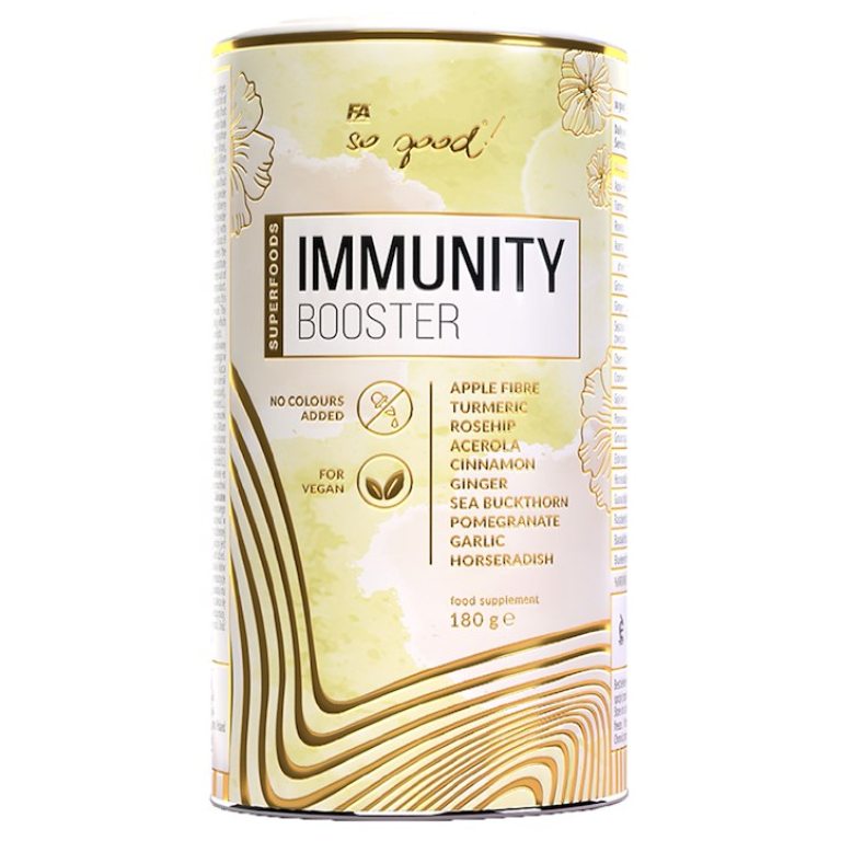 IMMUNITY BOOSTER W PROSZKU 180 g - SO GOOD!