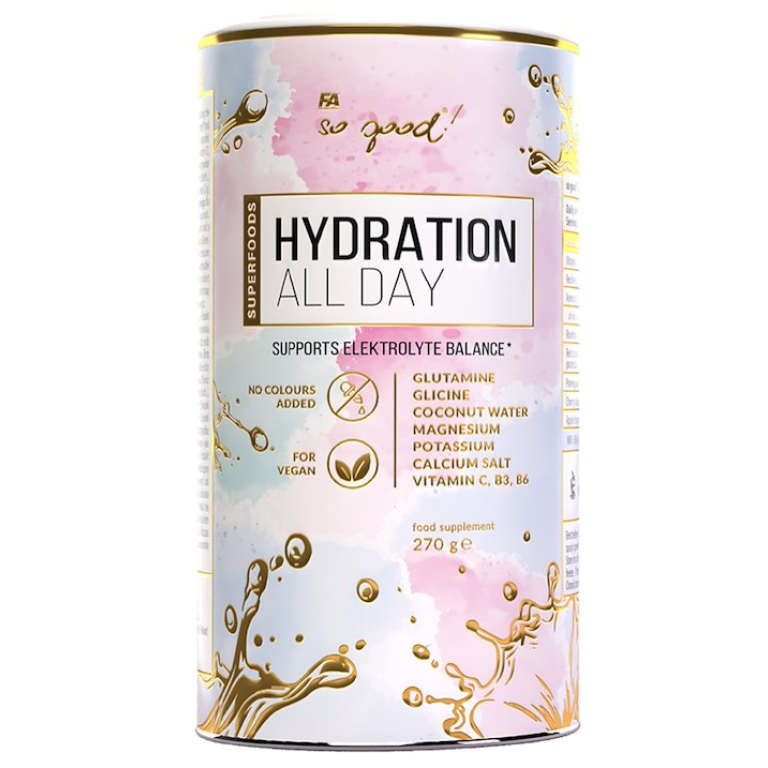 HYDRATION ALL DAY W PROSZKU 270 g - SO GOOD!
