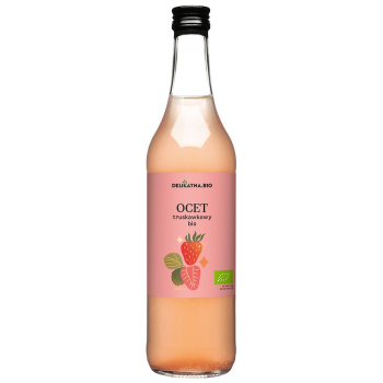 OCET TRUSKAWKOWY BIO 500 ml - DELIKATNA