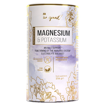 MAGNEZ + POTAS W PROSZKU 256 g - SO GOOD!