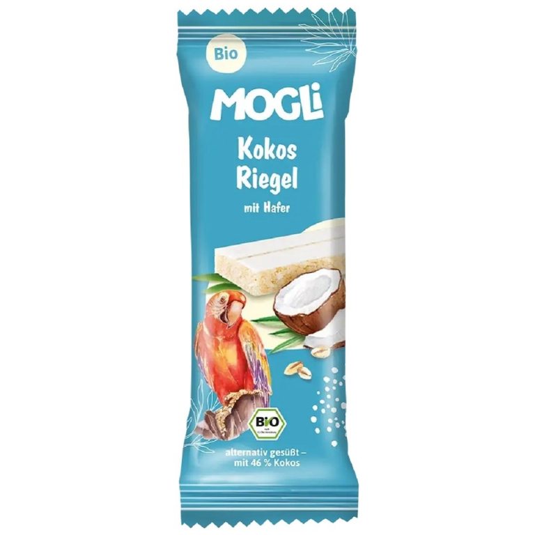 BATON KOKOSOWY BIO 25 g - MOGLI