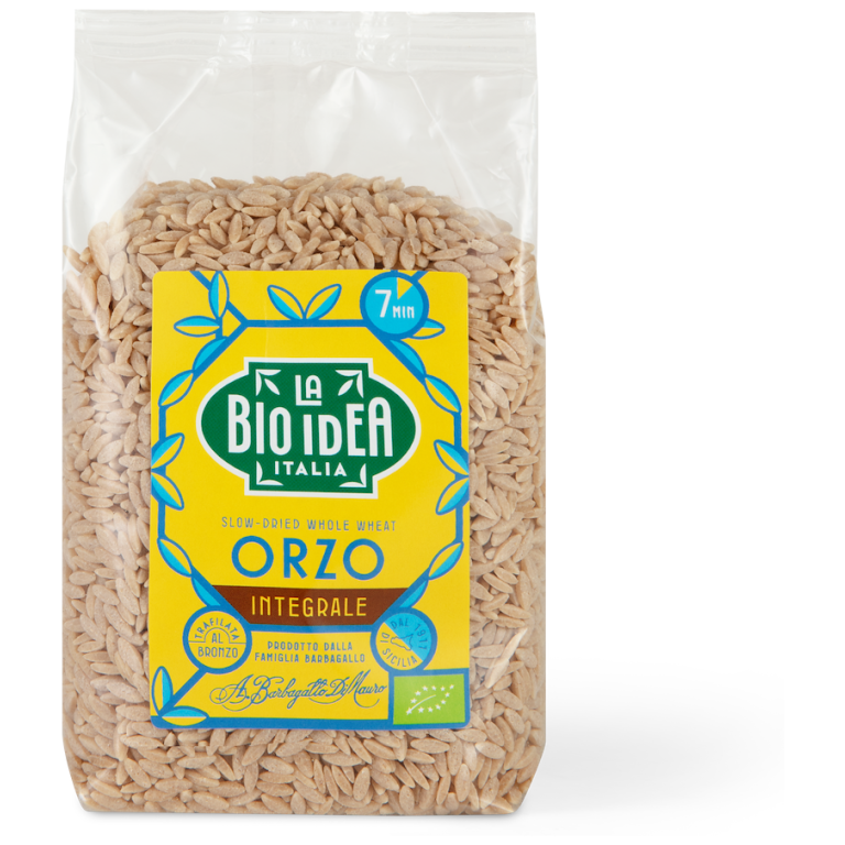 MAKARON ORZO RAZOWY BIO 400 g - LA BIO IDEA