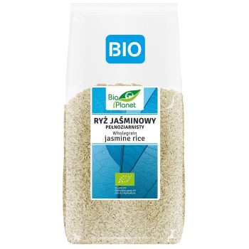 RYŻ JAŚMINOWY PEŁNOZIARNISTY BIO 500 g - BIO PLANET