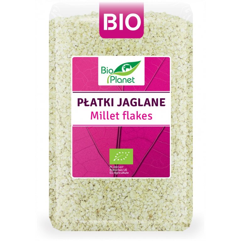 PŁATKI JAGLANE BIO 1 kg - BIO PLANET