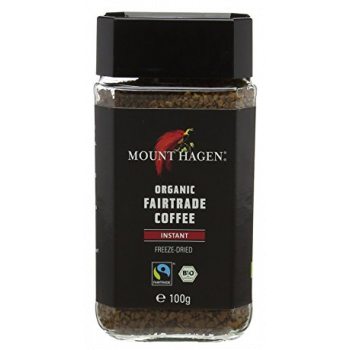 KAWA ROZPUSZCZALNA ARABICA/ROBUSTA FAIR TRADE BIO 100 g - MOUNT HAGEN