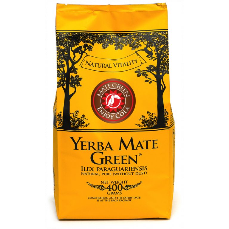 YERBA MATE GREEN ENJOY COLA 400 g - MATE GREEN