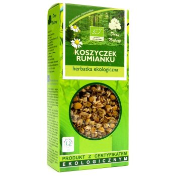 HERBATKA KOSZYCZEK RUMIANKU BIO 25 g - DARY NATURY