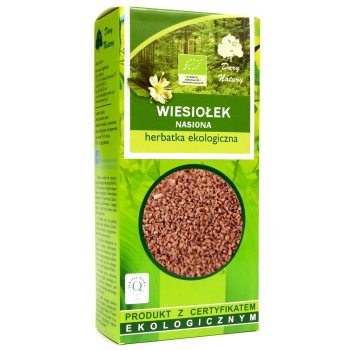 NASIONA WIESIOŁKA BIO 100 g - DARY NATURY