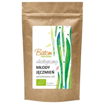 SOK Z MŁODEGO JĘCZMIENIA SPROSZKOWANY BIO 100 g - BATOM