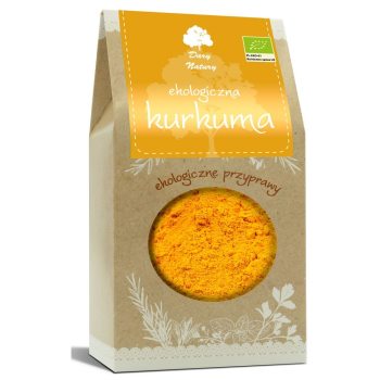 KURKUMA BIO 200 g - DARY NATURY