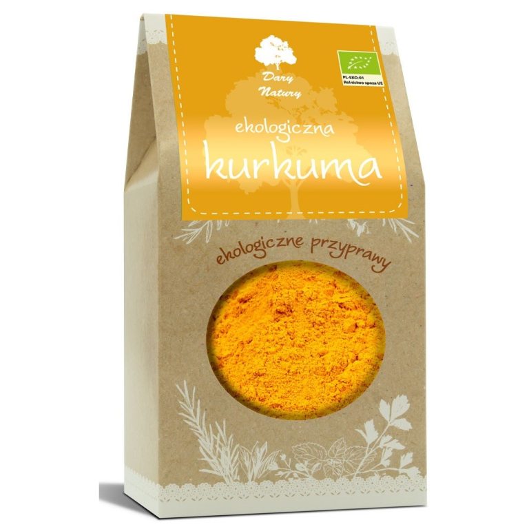 KURKUMA BIO 200 g - DARY NATURY