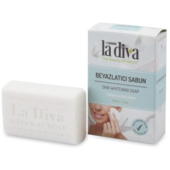 MYDŁO W KOSTCE ROZJAŚNIAJĄCE SKÓRĘ 100 g - LA DIVA