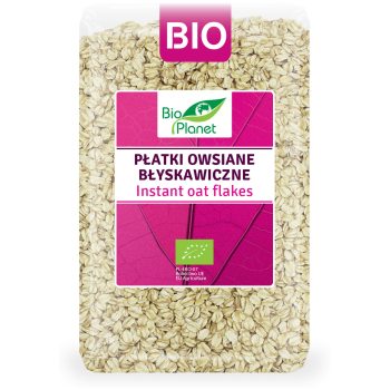 PŁATKI OWSIANE BŁYSKAWICZNE BIO 1 kg - BIO PLANET