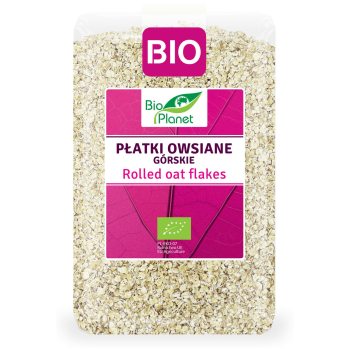 PŁATKI OWSIANE GÓRSKIE BIO 1 kg - BIO PLANET