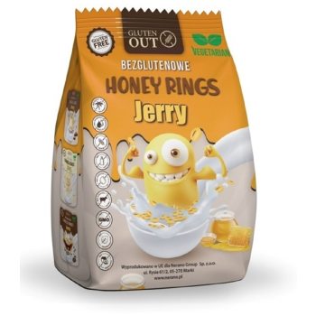KÓŁKA ZBOŻOWE MIODOWE BEZGLUTENOWE 375 g - JERRY GLUTEN OUT