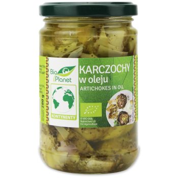 KARCZOCHY W OLEJU BIO 280 g (150 g) - BIO PLANET