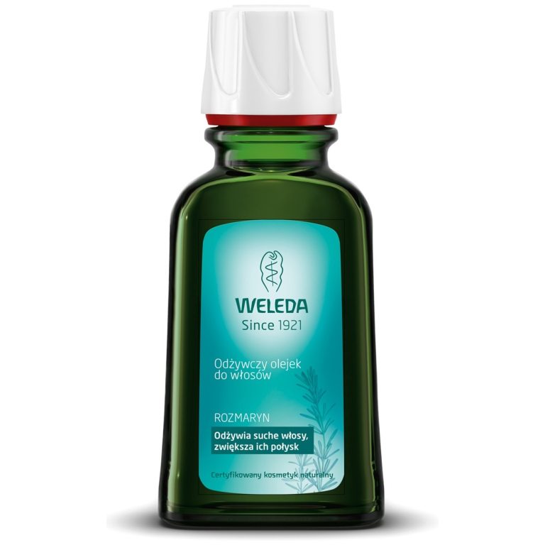 OLEJEK DO WŁOSÓW ODŻYWCZY ECO 50 ml - WELEDA