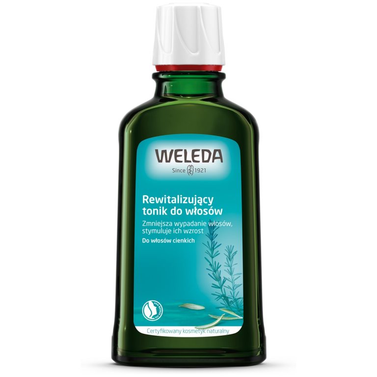TONIK REWITALIZUJĄCY DO WŁOSÓW ECO 100 ml - WELEDA