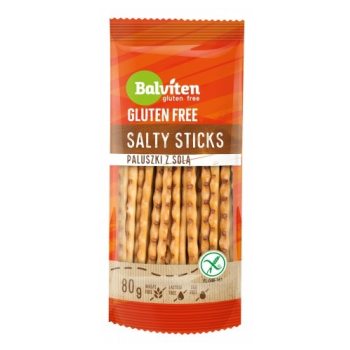 PALUSZKI Z SOLĄ BEZGLUTENOWE 80 g - BALVITEN