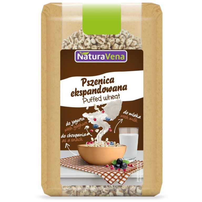 PSZENICA EKSPANDOWANA 90 g - NATURAVENA