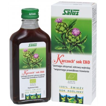 SOK Z KARCZOCHA BIO 200 ml - SALUS