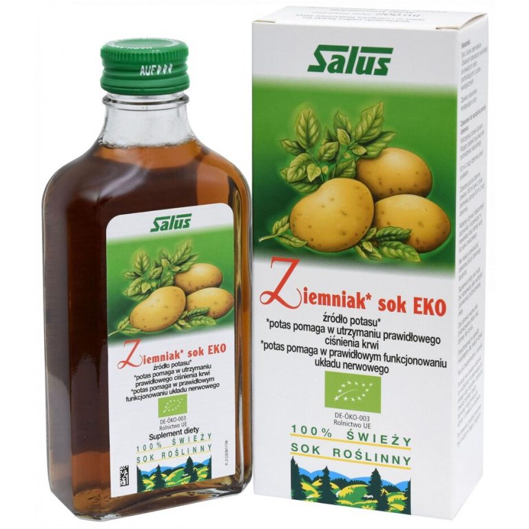 SOK Z ZIEMNIAKA BIO 200 ml - SALUS