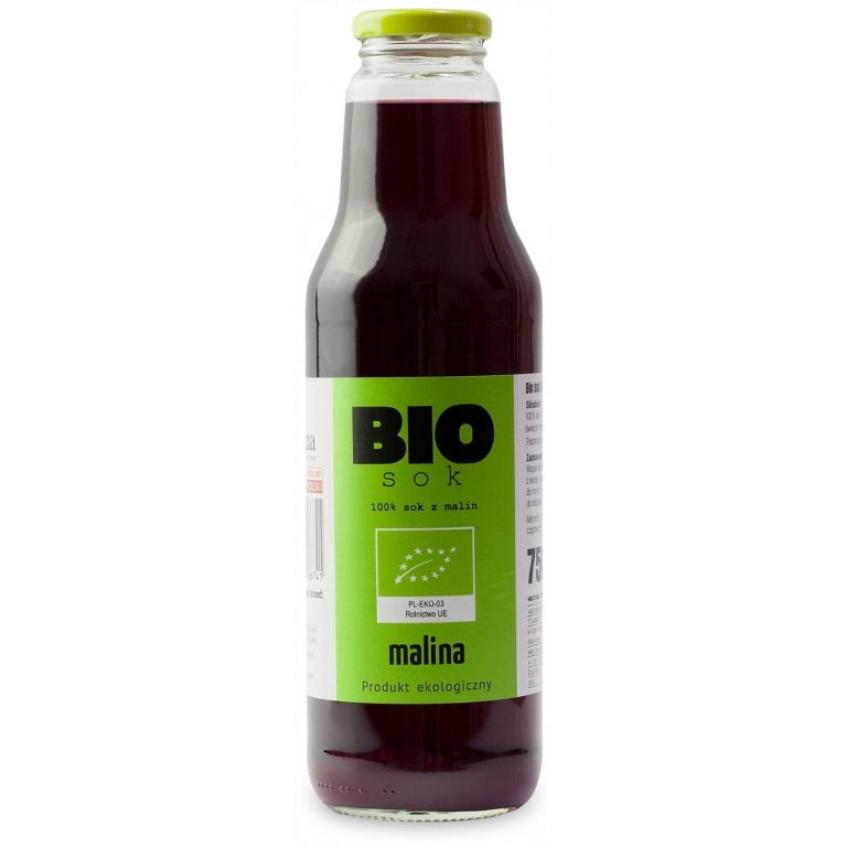 SOK Z MALIN NFC BIO 750 ml - KAMIONNA