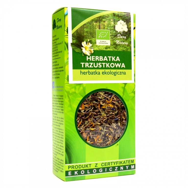 HERBATKA TRZUSTKOWA BIO 30 g - DARY NATURY