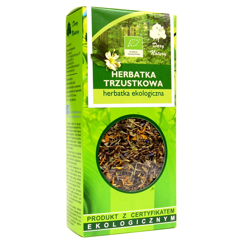 HERBATKA TRZUSTKOWA BIO 30 g - DARY NATURY