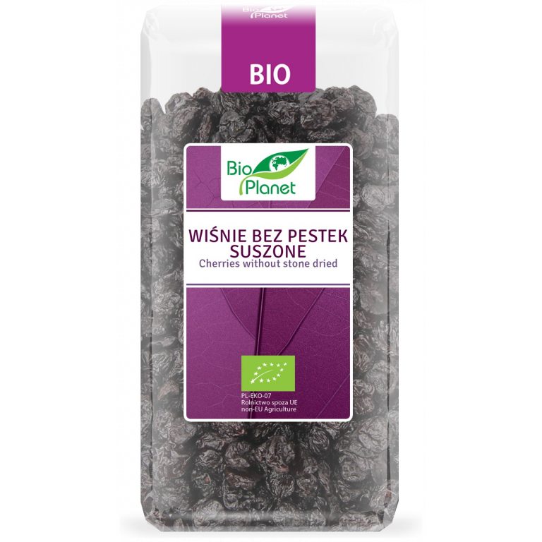 WIŚNIE SUSZONE BIO 400 g - BIO PLANET