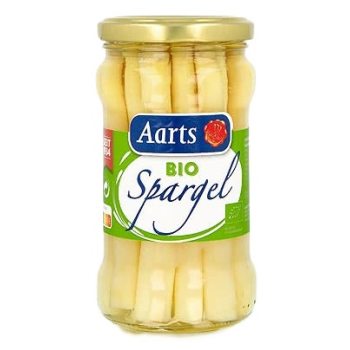 SZPARAGI BIAŁE W ZALEWIE BIO 280 g (160 g) (SŁOIK) - AARTS