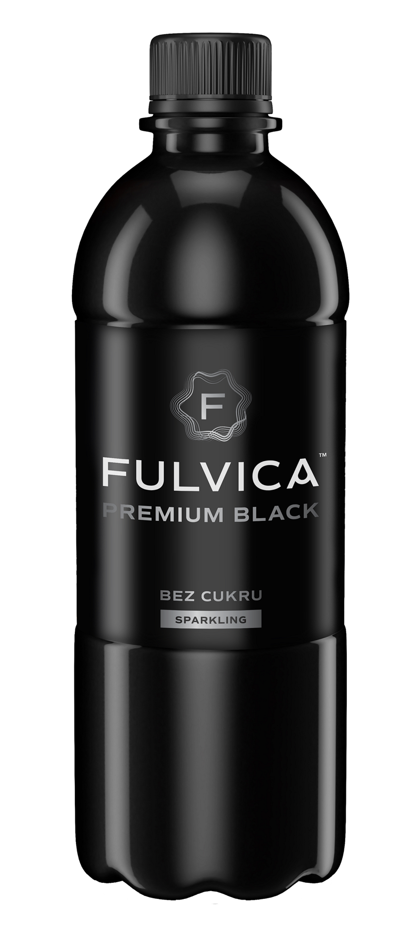 WODA FULVICA PREMIUM BLACK GAZOWANA 500 ml - AQUA EAST